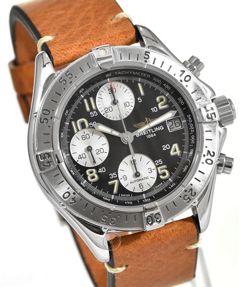 breitling gold chronograaf automaat 13035.01|Breitling Colt Chronograph A13035 .